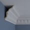 Ekena Millwork 7 1/4"H x 5"P x 8 5/8"F x 94 1/2"L, (2 3/4" Repeat), Nouveau with Bead Crown Moulding MLD07X05X08NO - alternate 10